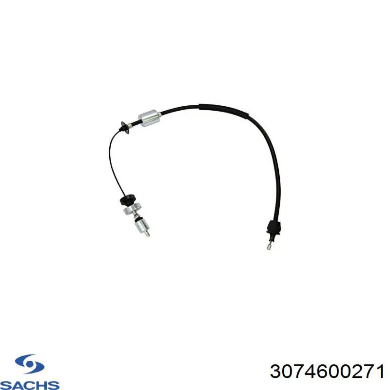 Трос зчеплення Sachs 3074600271 ціна, від 21.70 USD