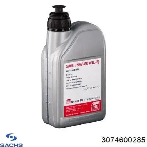 Трос зчеплення 3074600285 Sachs