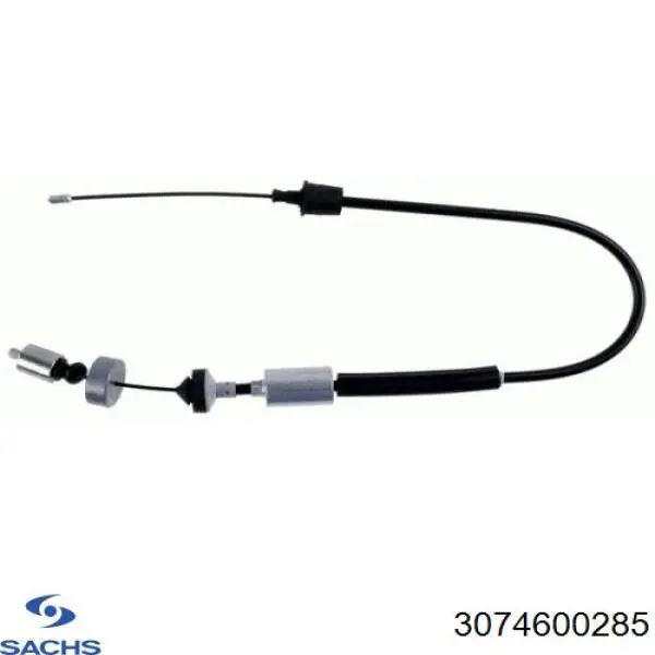 Трос зчеплення Sachs 3074600285 ціна, від 21.29 USD
