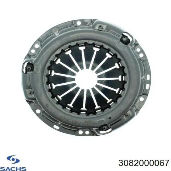 Корзина сцепления  SACHS 3082000067