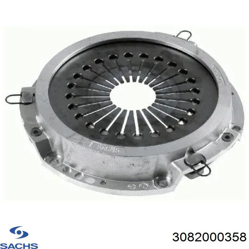 Пелюстковий кошик зчеплення Sachs 3082000358 ціна, від 89.44 USD