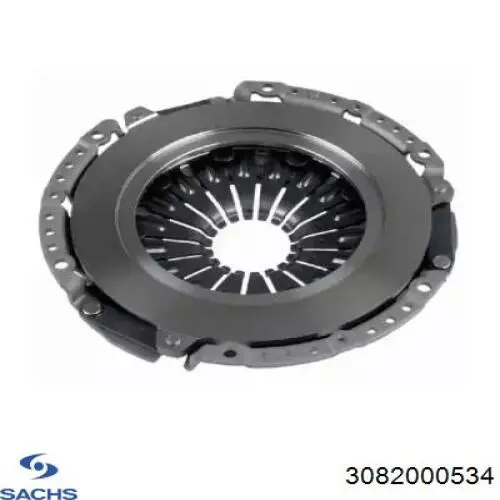 Пелюстковий кошик зчеплення Sachs 3082000534 ціна, від 119.25 USD