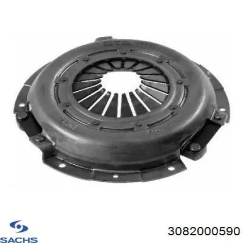 Пелюстковий кошик зчеплення Sachs 3082000590 ціна, від 101.35 USD