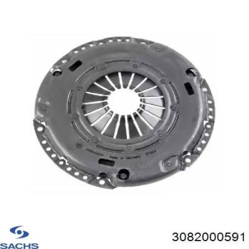 Пелюстковий кошик зчеплення Sachs 3082000591 ціна, від 50.73 USD