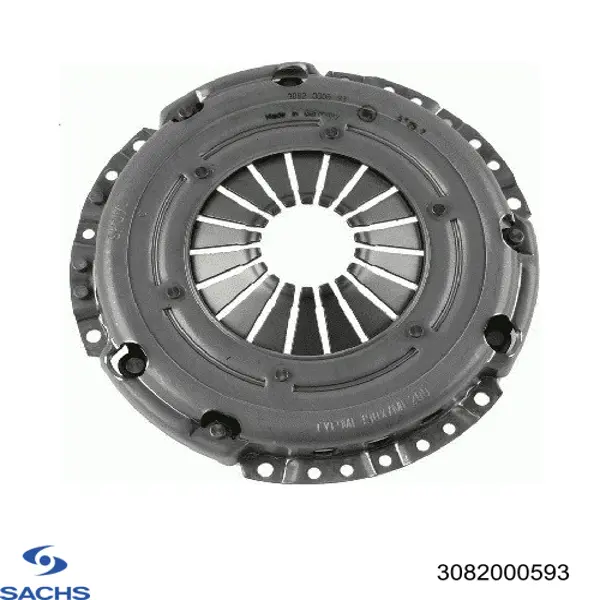 Пелюстковий кошик зчеплення Sachs 3082000046 ціна, від 1875.38 UAH