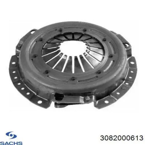 Пелюстковий кошик зчеплення Sachs 3082000613 ціна, від 178.84 USD