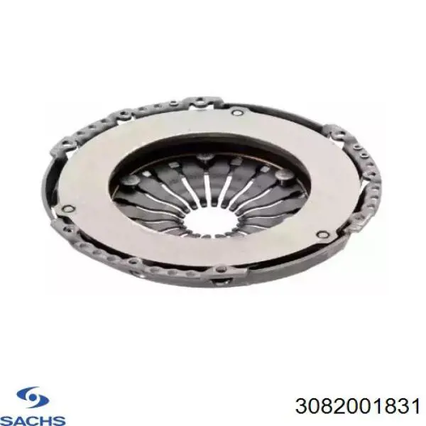 Пелюстковий кошик зчеплення Sachs 3082001831 ціна, від 40.70 USD