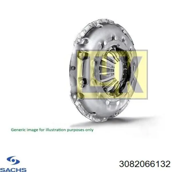 Корзина зчеплення 022141025 VAG