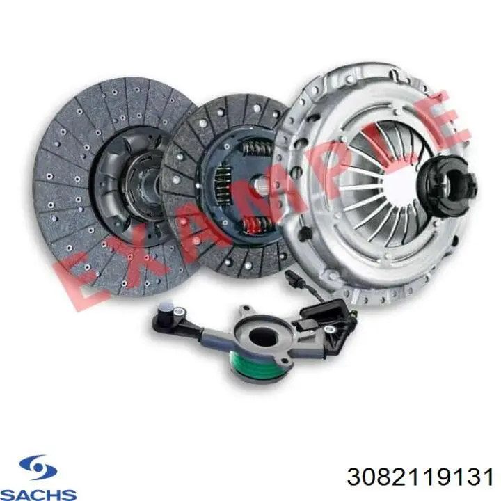 Корзина сцепления  SACHS 3082119131