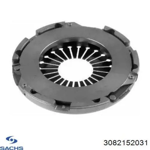 Пелюстковий кошик зчеплення Sachs 3082152031 ціна, від 1298.59 USD