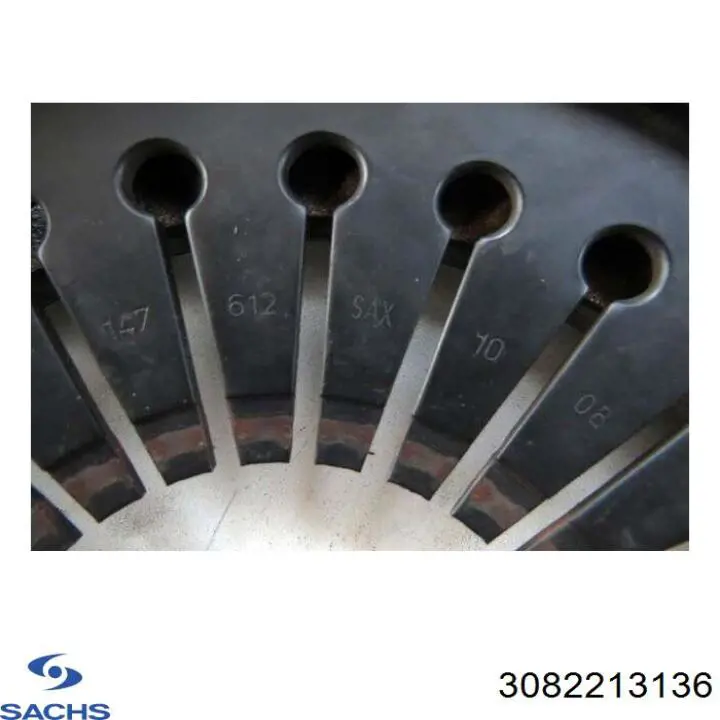 3082213136 Sachs Натискний диск зчеплення