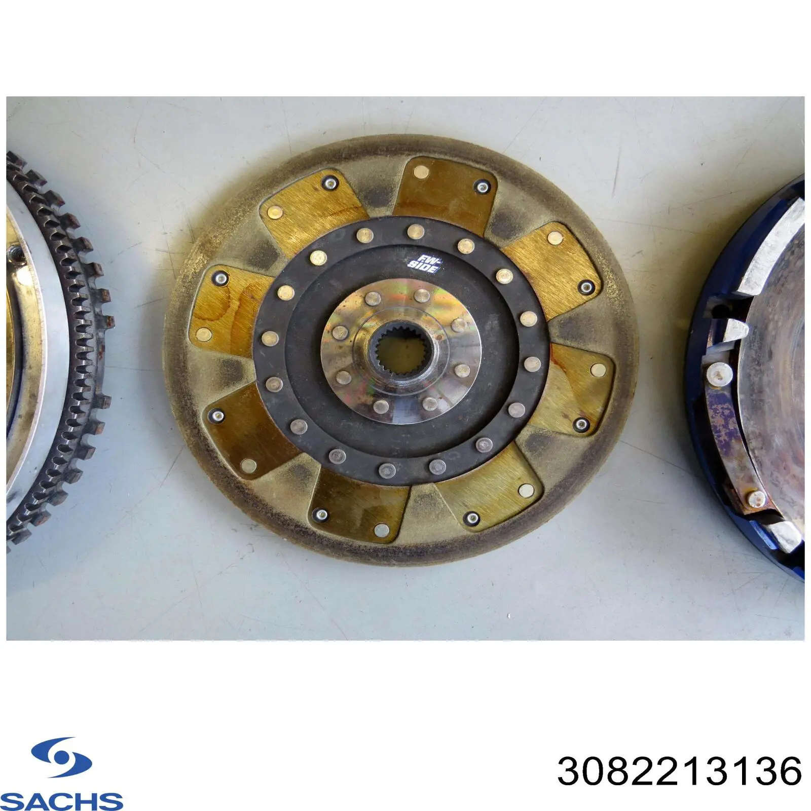Купити 3082213136 Sachs Корзина зчеплення