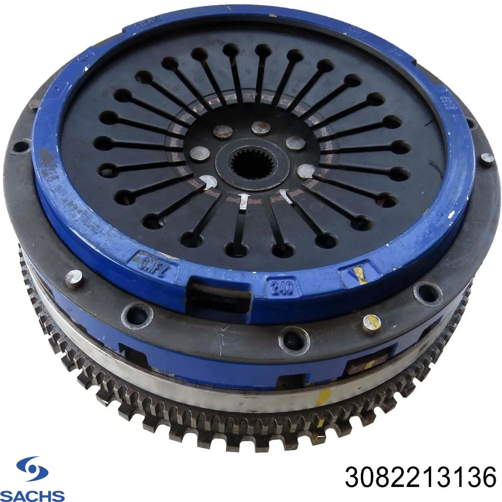 3082213136 Sachs Натискний диск зчеплення