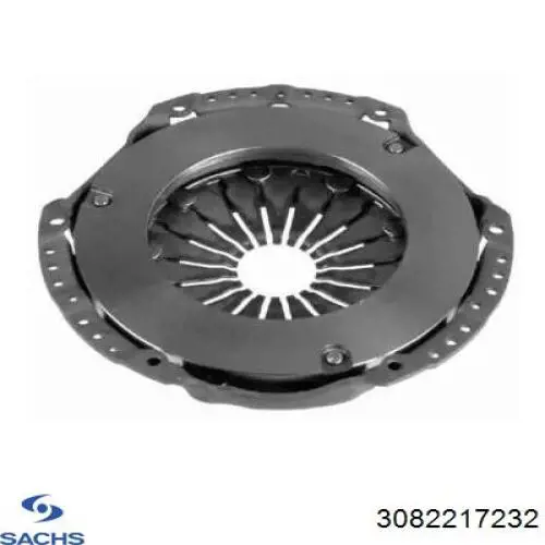 Пелюстковий кошик зчеплення LUK 124015820 ціна, від 155.76 USD