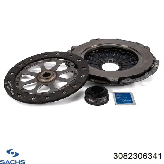 3082306341 Sachs Натискний диск зчеплення