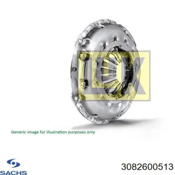 Пелюстковий кошик зчеплення Opel 666047 ціна, від 66.63 USD
