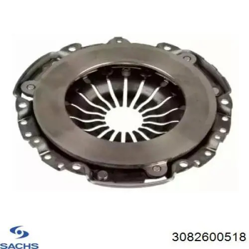 Пелюстковий кошик зчеплення Sachs 3082600518 ціна, від 181.55 USD