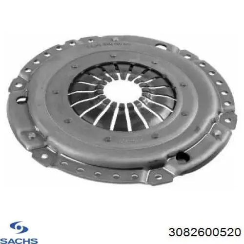 Пелюстковий кошик зчеплення Sachs 3082600520 ціна, від 28.15 USD