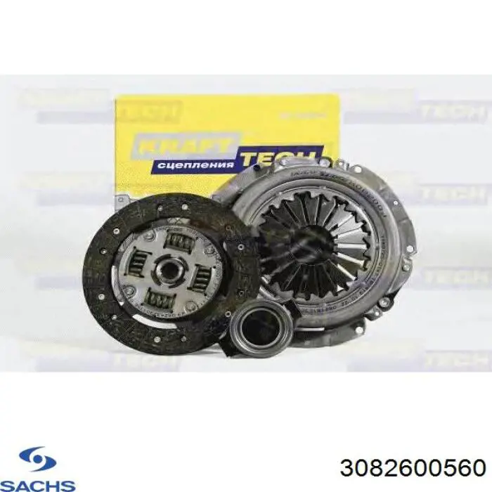 Корзина диска зчеплення Sachs 3082600560