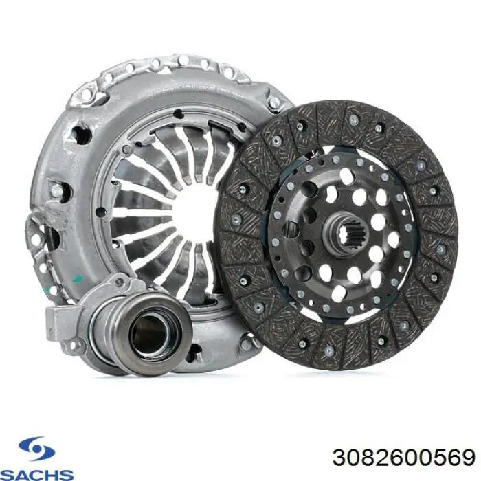Купити 3082600569 Sachs Корзина зчеплення