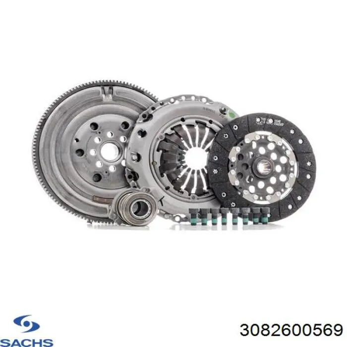 Корзина зчеплення 3082600569 Sachs