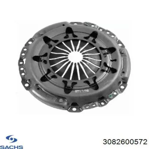 Купити 00002004CJ Peugeot/Citroen Корзина зчеплення