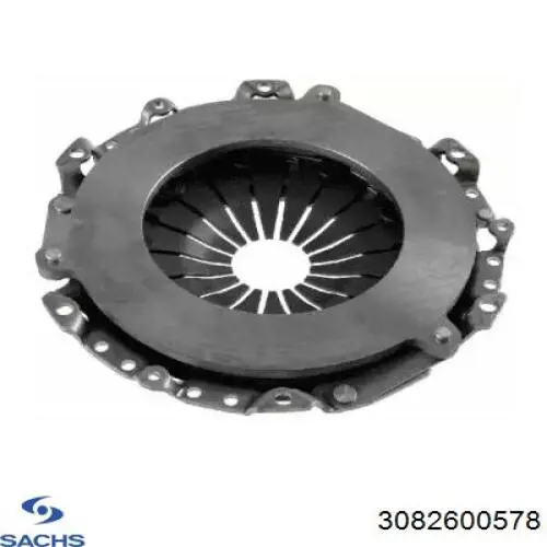Корзина сцепления LUK 123028860 Корзина сцепления LUK 123028860
