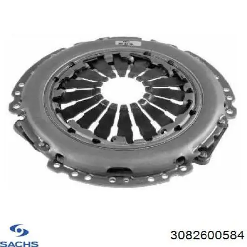 Корзина зчеплення ADG032109N Blue Print