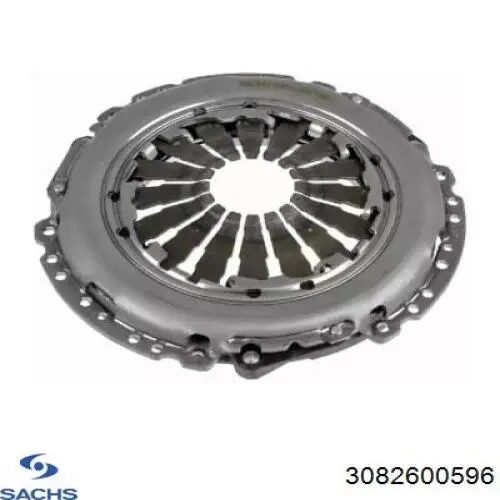 Пелюстковий кошик зчеплення Sachs 3082600596 ціна, від 68.42 USD