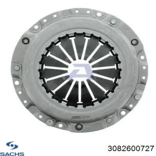 Пелюстковий кошик зчеплення Sachs 3082600727 ціна, від 44.43 USD