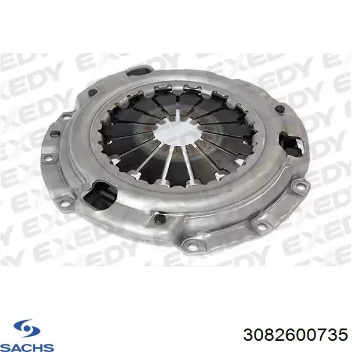 Пелюстковий кошик зчеплення Sachs 3082600735 ціна, від 50.21 USD