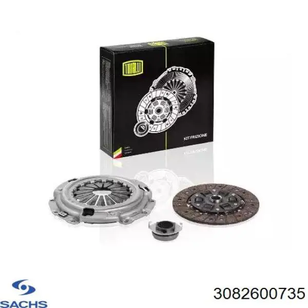 Купити 3082600735 Sachs Корзина зчеплення