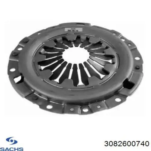 Пелюстковий кошик зчеплення Sachs 3082600740 ціна, від 26.81 USD