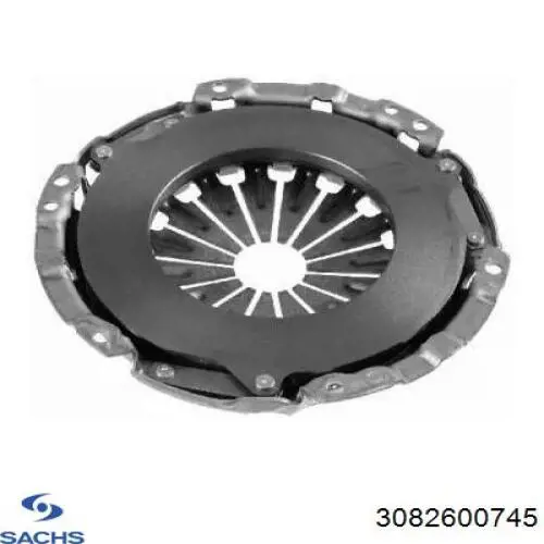 Пелюстковий кошик зчеплення Sachs 3082600745 ціна, від 56.72 USD