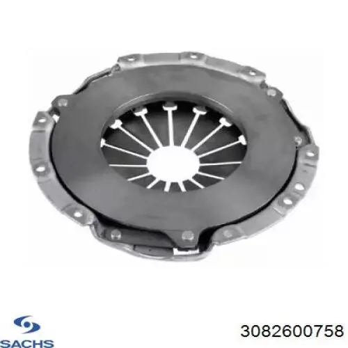 Пелюстковий кошик зчеплення Sachs 3082600758 ціна, від 82.81 USD
