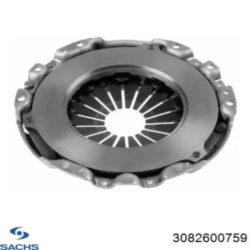 Пелюстковий кошик зчеплення Sachs 3082600759 ціна, від 46.62 USD