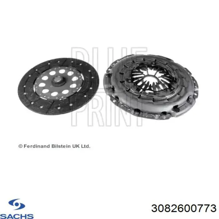 Корзина зчеплення 3082600773 Sachs