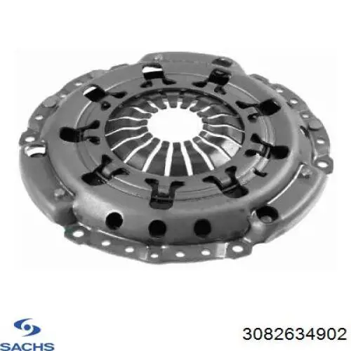 Пелюстковий кошик зчеплення Sachs 3082634902 ціна, від 46.04 USD