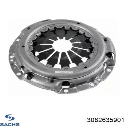 Пелюстковий кошик зчеплення Sachs 3082635901 ціна, від 52.33 USD