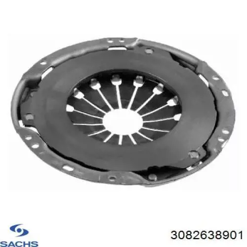 Пелюстковий кошик зчеплення Sachs 3082638901 ціна, від 47.38 USD