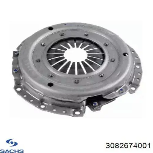 Корзина зчеплення SZC12 VALEO