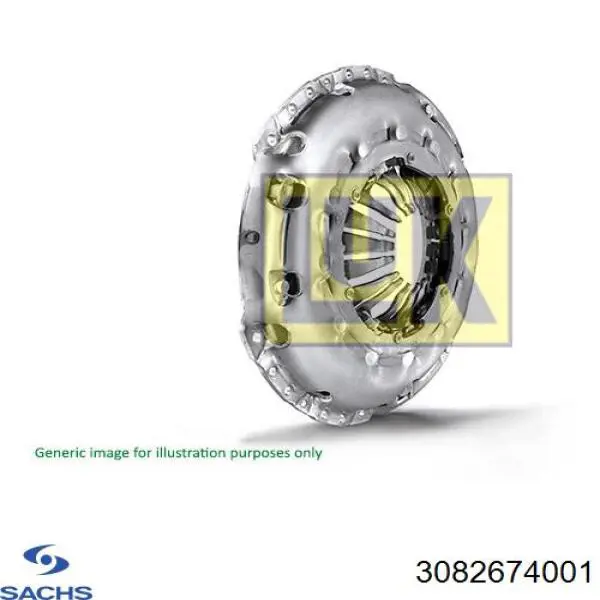 Купити 3082674001 Sachs Корзина зчеплення
