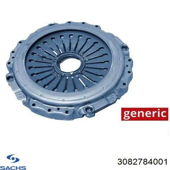 Корзина зчеплення 3082784001 Sachs