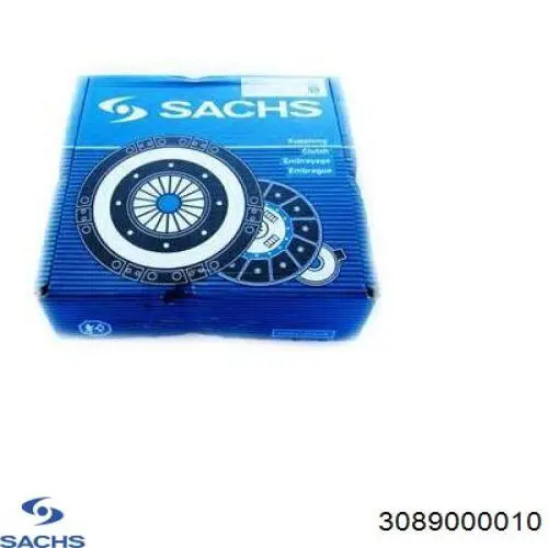 3089000010 Sachs комплект зчеплення (3 частини)