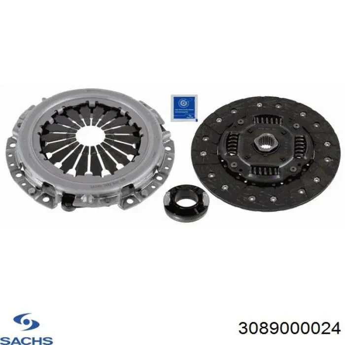 Комплект зчеплення (3 частини) Sachs 3089000024 ціна, від  USD