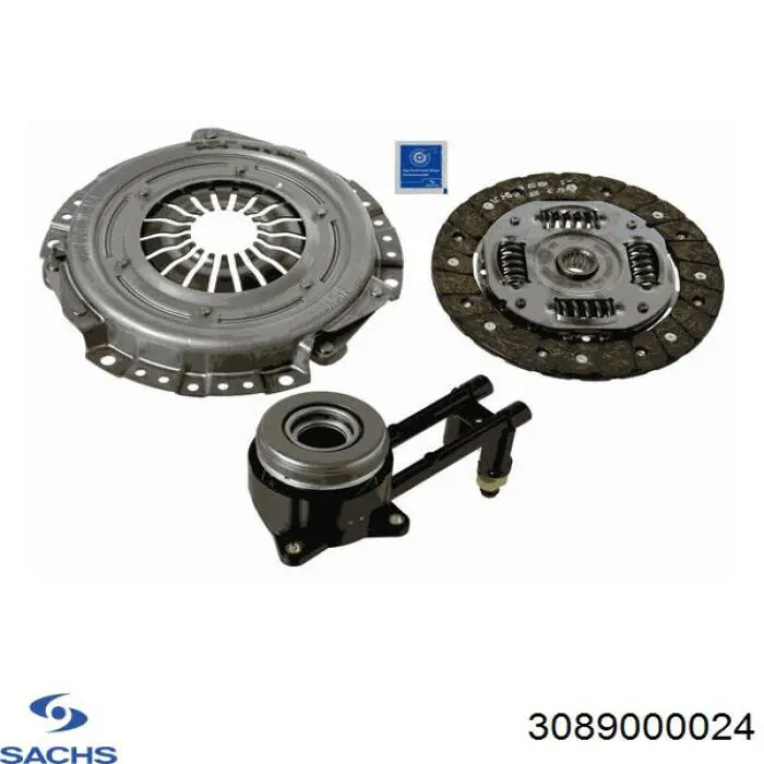 Зчеплення 3089000024 Sachs
