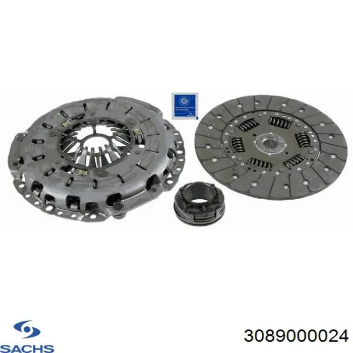 Комплект зчеплення  Sachs 3089000024
