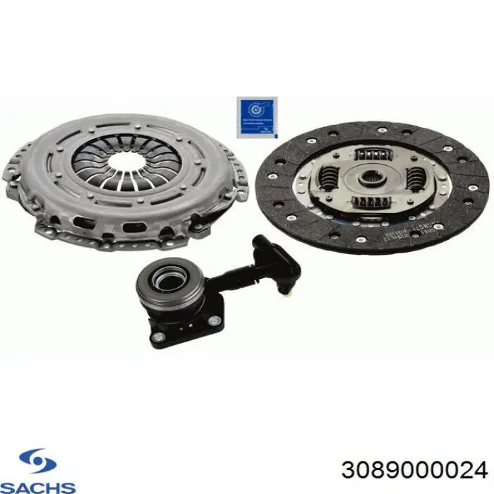 3089000024 Sachs Зчеплення в зборі
