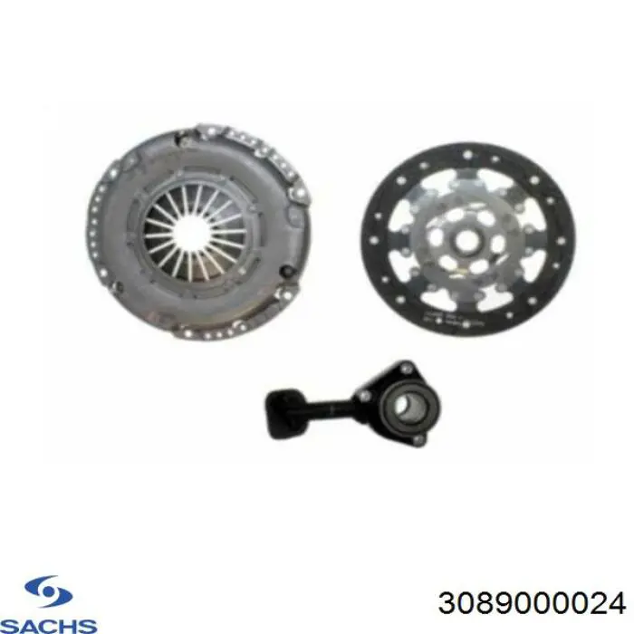 Зчеплення 3089000024 Sachs