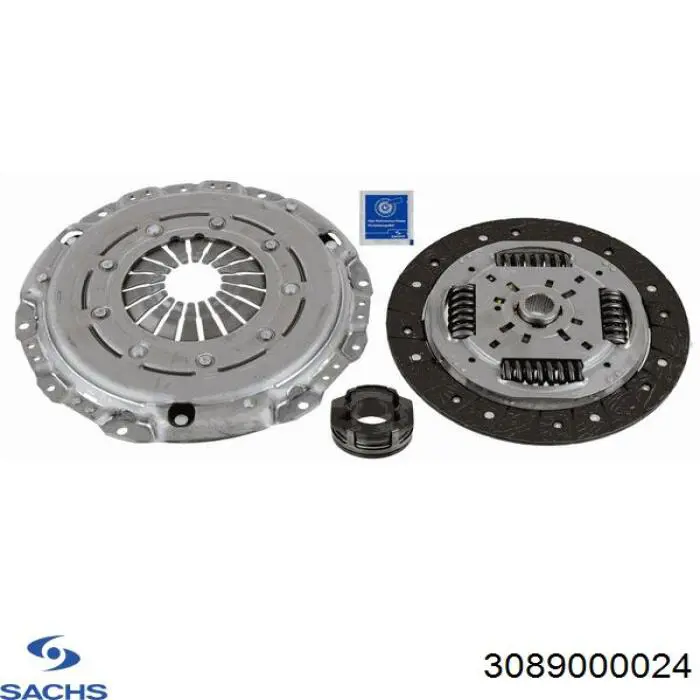 Зчеплення 5062088AA Chrysler